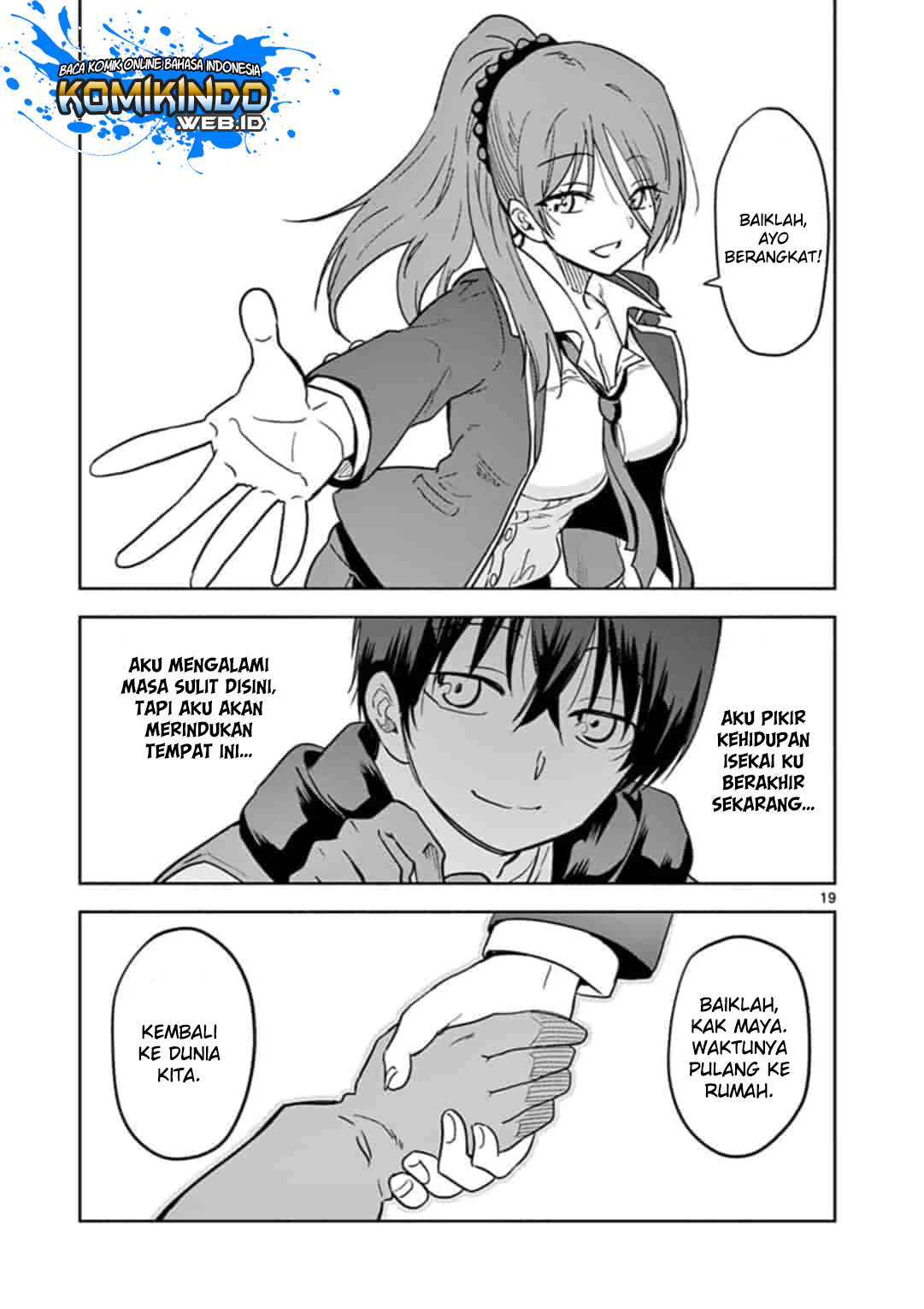 Isekai One Turn Kill Nee-san Chapter 02 Gambar 21